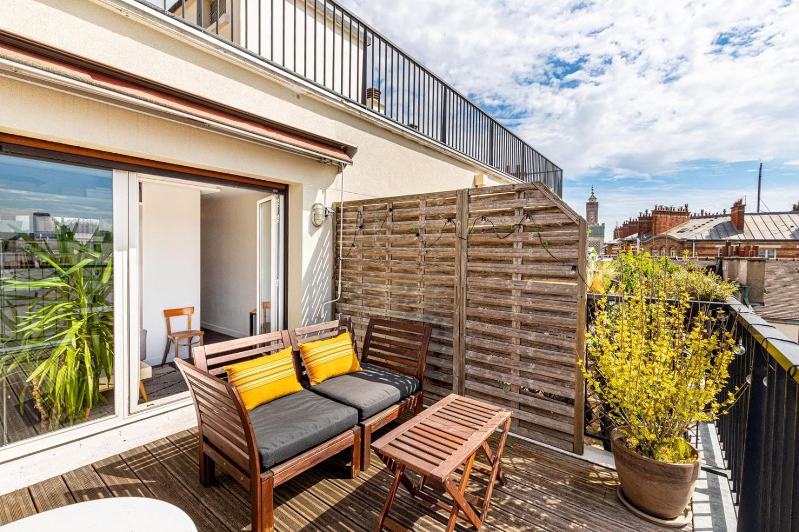 Guestready - A Glamorous Sight Over The Apartment Paris