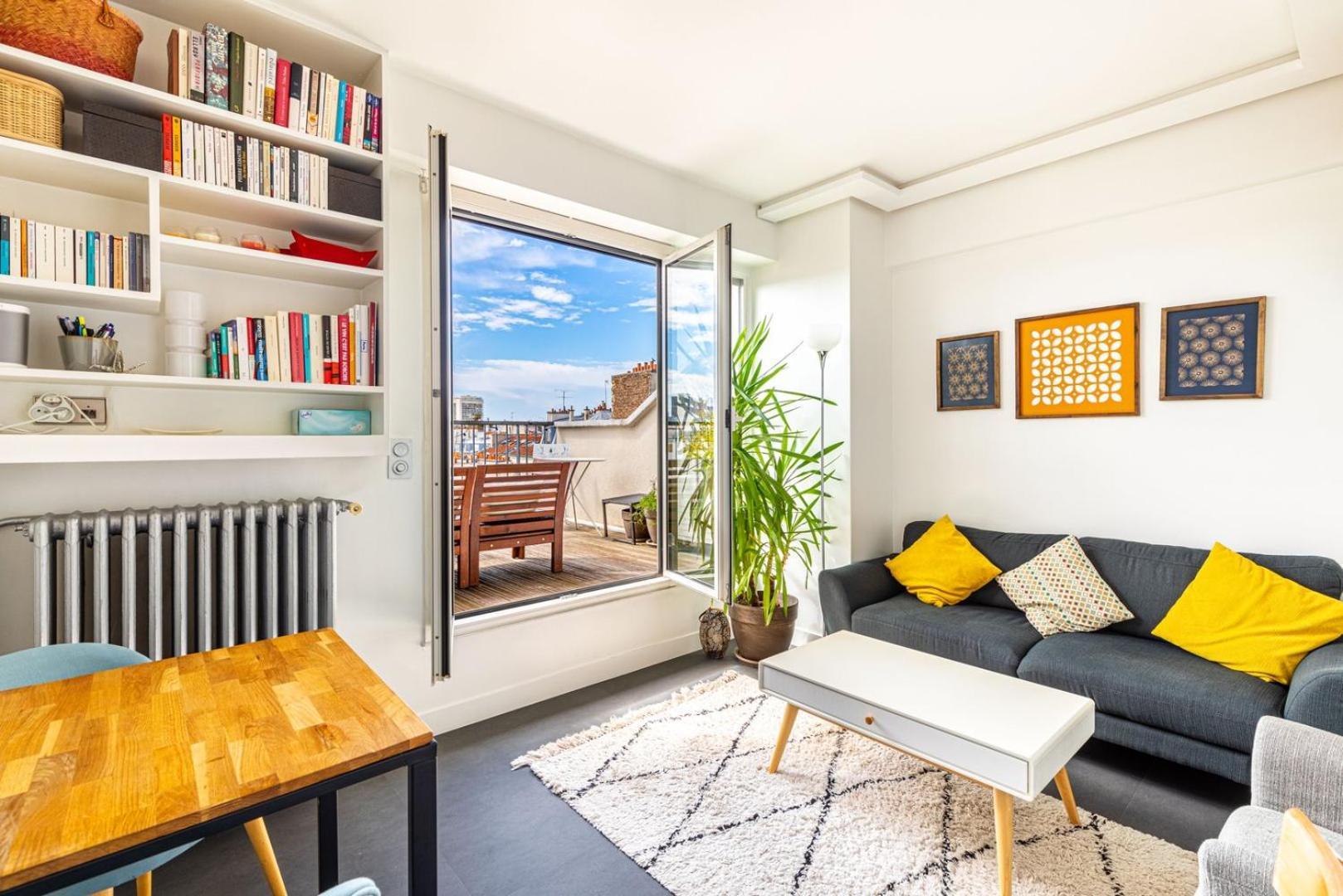 Guestready - A Glamorous Sight Over The Apartment Paris